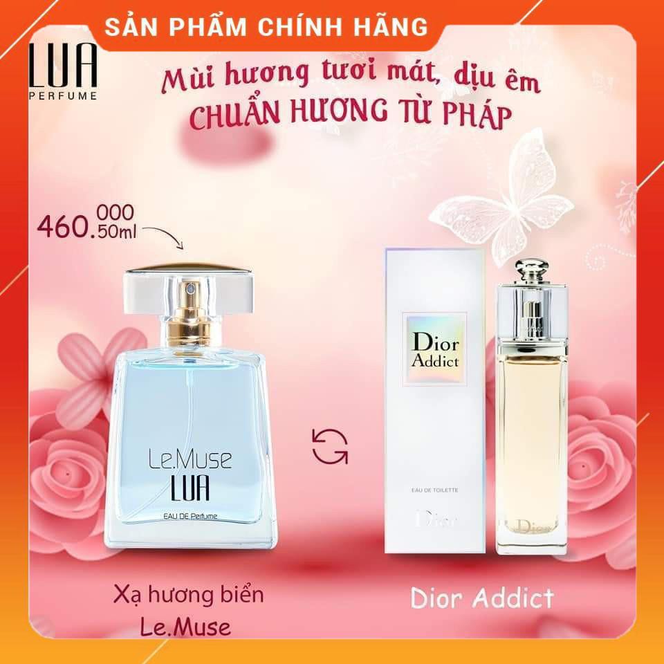 Nước Hoa LUA Xạ Hương Biển - Le.Muse (50ml).[CHÍNH HÃNG 100%] | Thế Giới Skin Care