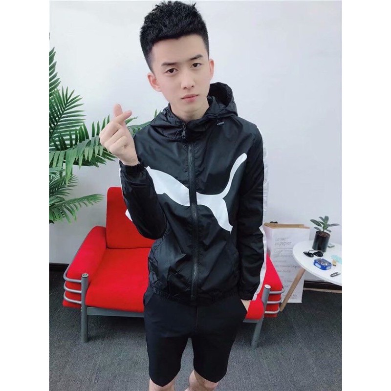 Áo khoác gió P.MA