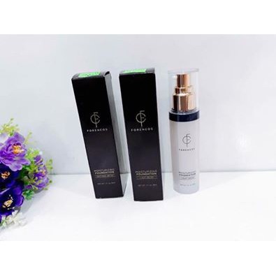 KEM NỀN TRANG ĐIỂM FORENCOS MOISTURIZING FOUNDATION 30ML CHÍNH HÃNG - 3707