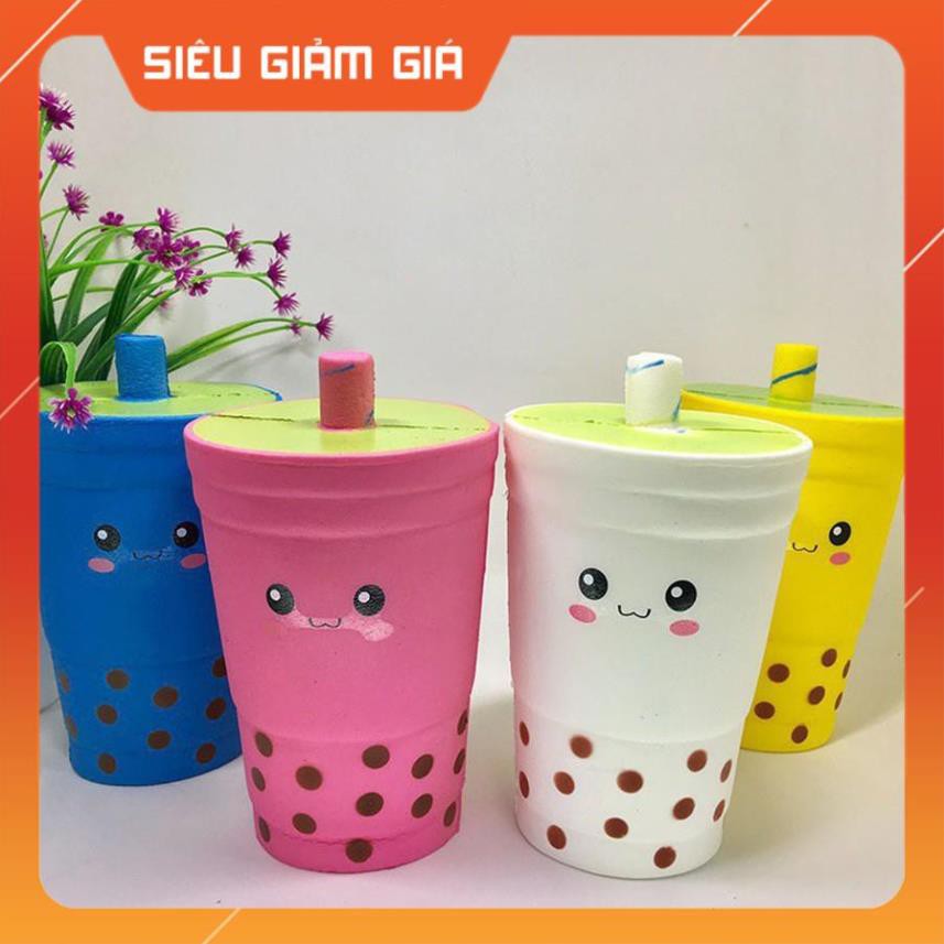 Siêu Cute - SquiShy CỐC TRÀ SỮA TO