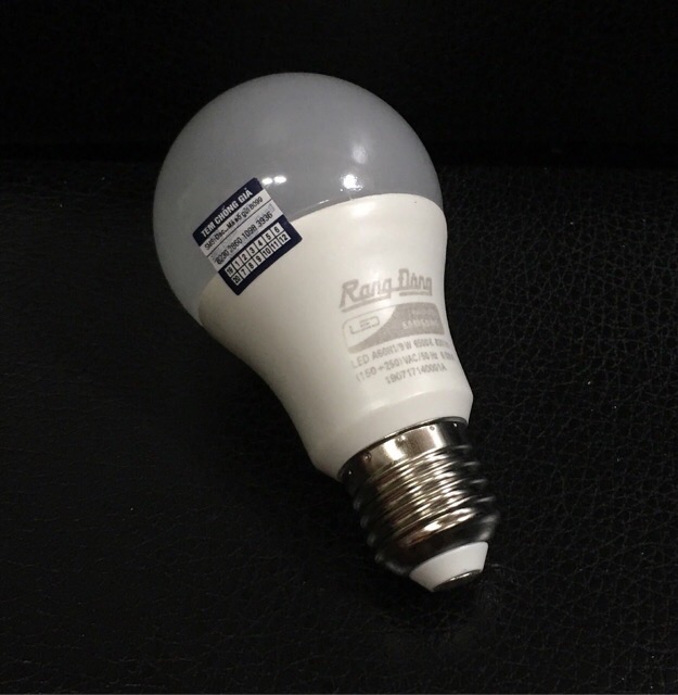 Combo 1 thùng 24 bóng đèn led 9w tròn Rạng Đông