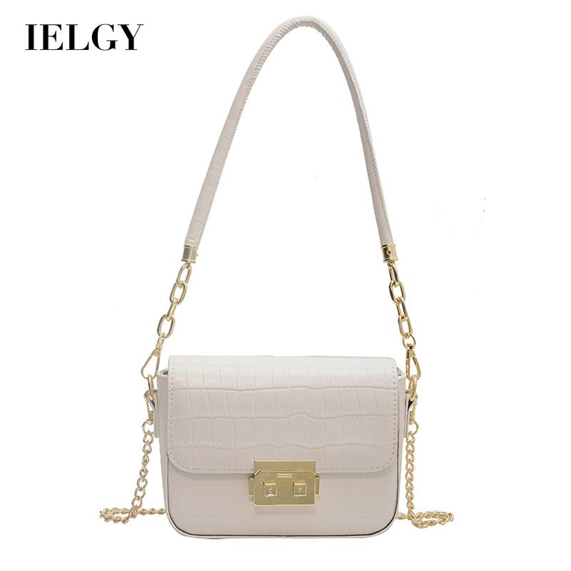 Túi Đeo Chéo Dáng Vuông Nhỏ Họa Tiết Vân Đá Phong Cách Cổ Điển Thời Trang Cho Nữ