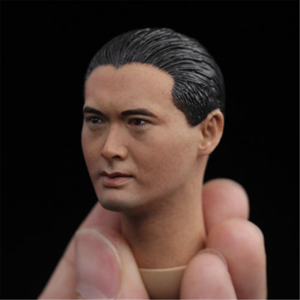 Đầu mô hình nhân vật Chow Yun Fat tỉ lệ 1/6