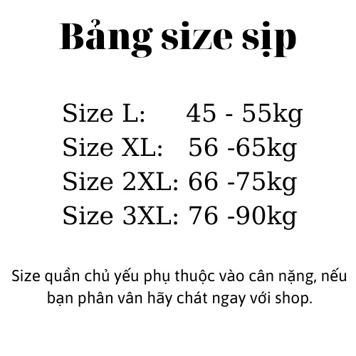 Quần Sịp Chéo Nam Cao Cấp Full size 35kg - 99kg Nhiều màu Giao ngẫu nhiên