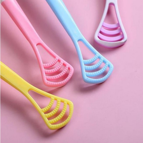 Bàn Chải Chải Đánh Răng Kèm Tưa Lưỡi Tiện Lợi