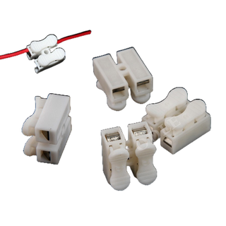 10 chiếc nối dây điện CH2,cầu nối dây điện chuyên dùng cho quạt - đèn led, đầu nối dây điện, cút nối dây điện