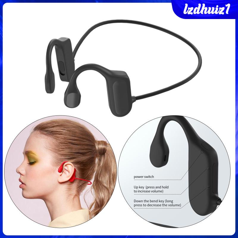 Tai Nghe Nhét Tai Màu Đen Dùng Khi Lái Xe / Chơi Thể Thao