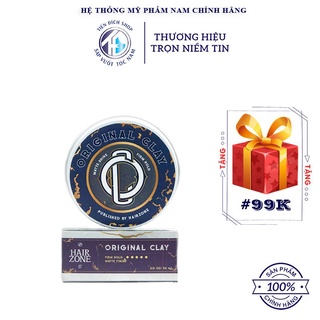 Sáp ORIGINAL CLAY 2020 - Sáp vuốt tóc ORIGINAL CLAY Hair Zone Việt Nam | ORIGINAL CLAY 56g