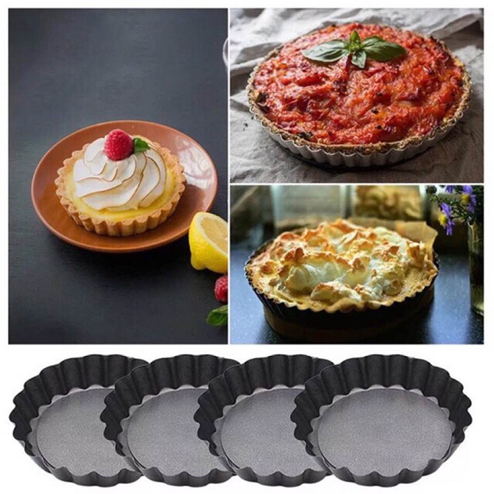 Khuôn tart chống dính các size