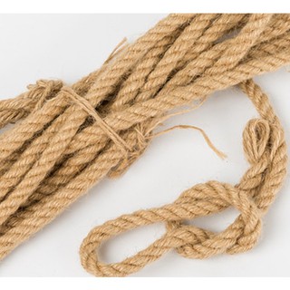 Dây thừng handmade màu nâu không nhuộm (nhiều kích thước)