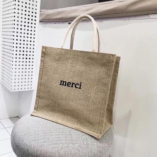 Túi cói merci