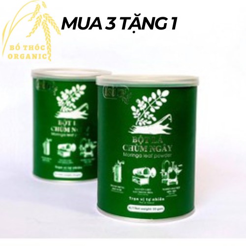 [ Mua 3 tặng 1 ] Bột Rau Chùm Ngây ISITO 50G