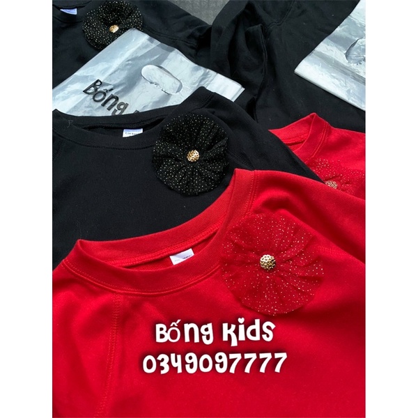 Váy Nỉ Tutu Bé Gái Đính Hoa C@rters