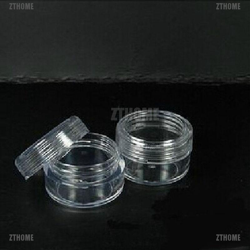 Set 5 Hũ Rỗng Đựng Mỹ Phẩm Tiện Dụng