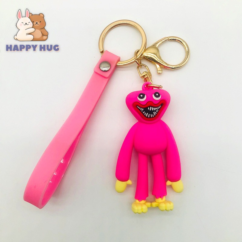 Móc khóa Huggy Wuggy nhân vật trong game Poppy Playtime - Happy Hug