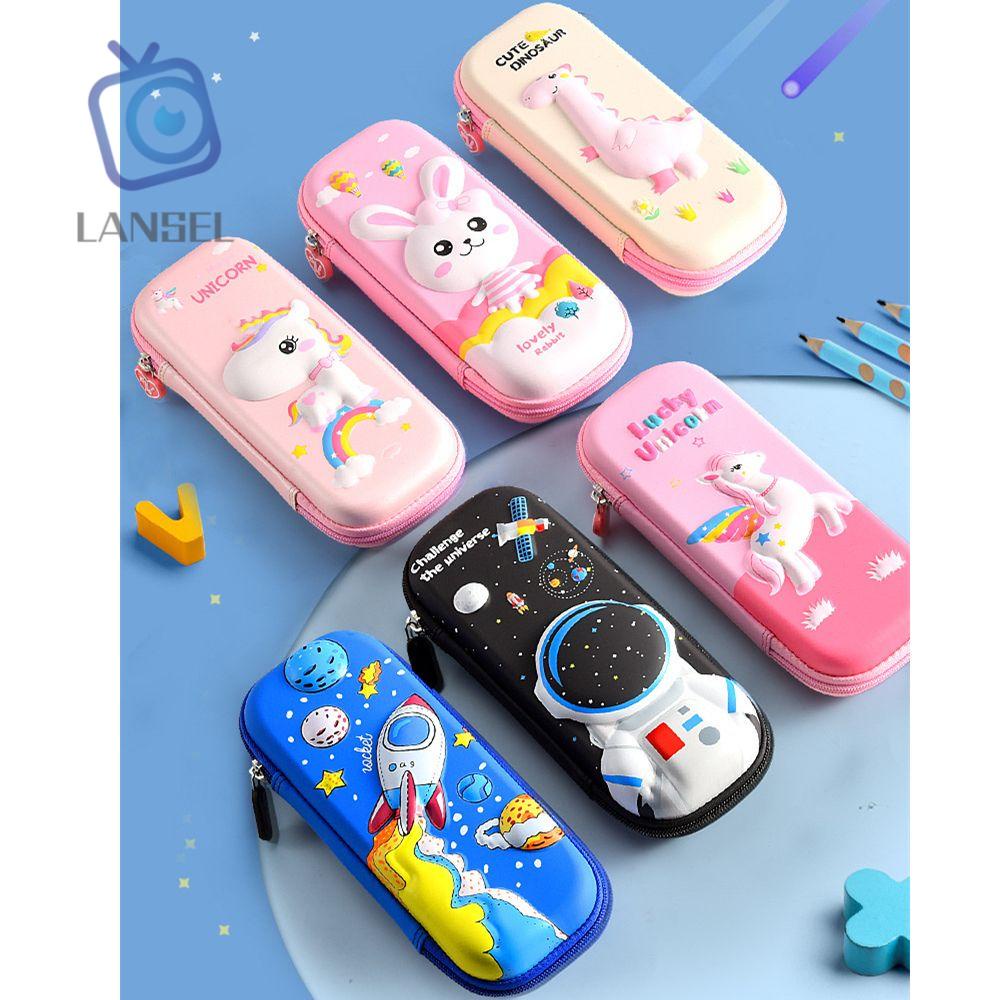 Hộp đựng bút hình hoạt hình 3D giúp giảm căng thẳng dành cho trẻ em