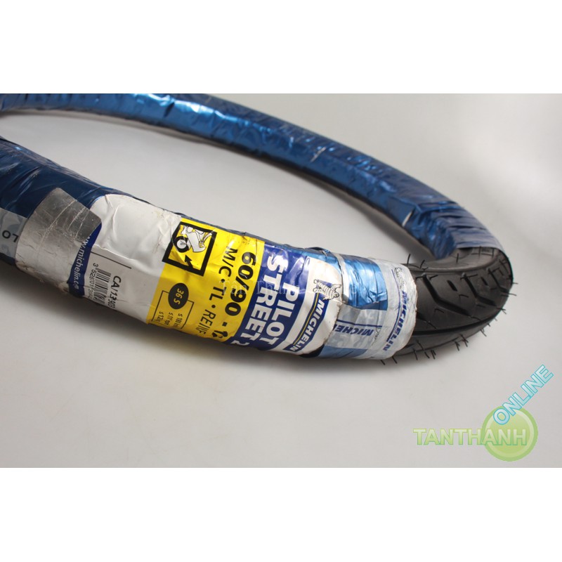 Vỏ 60/90 - 17 TL 36S Pilot Street 2 Michelin