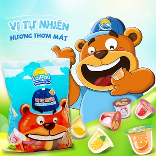 Thạch Rau Câu Lai Phú Vị Trái Cây 500G