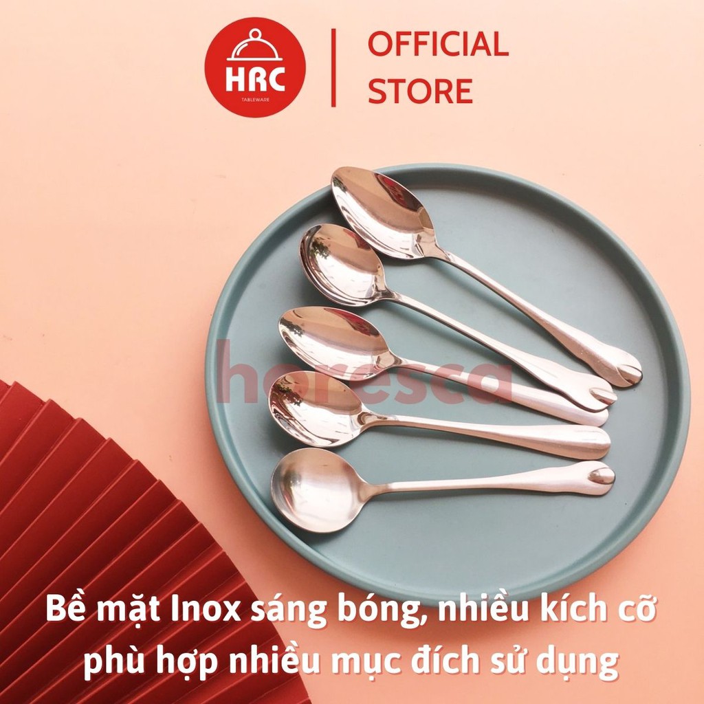 Thìa Inox Muỗng Ăn Inox [GIÁ RẺ]