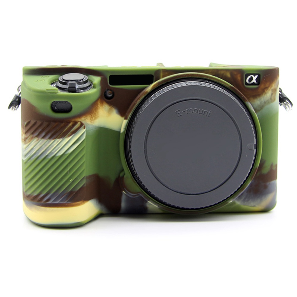 Ốp Lưng Silicon Mềm Chống Trầy Cho Sony A6500