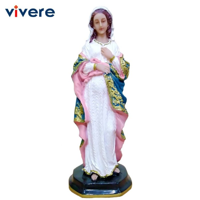 Đức Mẹ Điêu Khắc 19 Cm