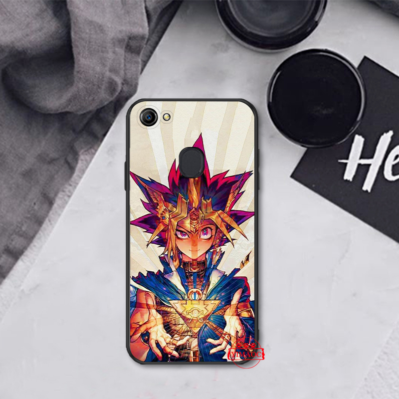 Ốp Lưng Mềm In Hình Anime Cho Realme 2 A5 3 Pro X Lite 5 5i 5s Q 6 6i X 70as Yugioh