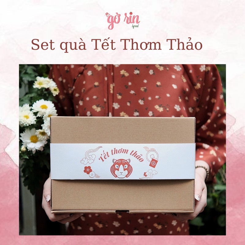 SET Quà Tết Thơm Thảo - Tiết kiệm đến 13% so với mua lẻ