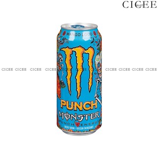 Nước Tăng Lực Monster Mỹ vị Xoài 473ML Lon Lớn