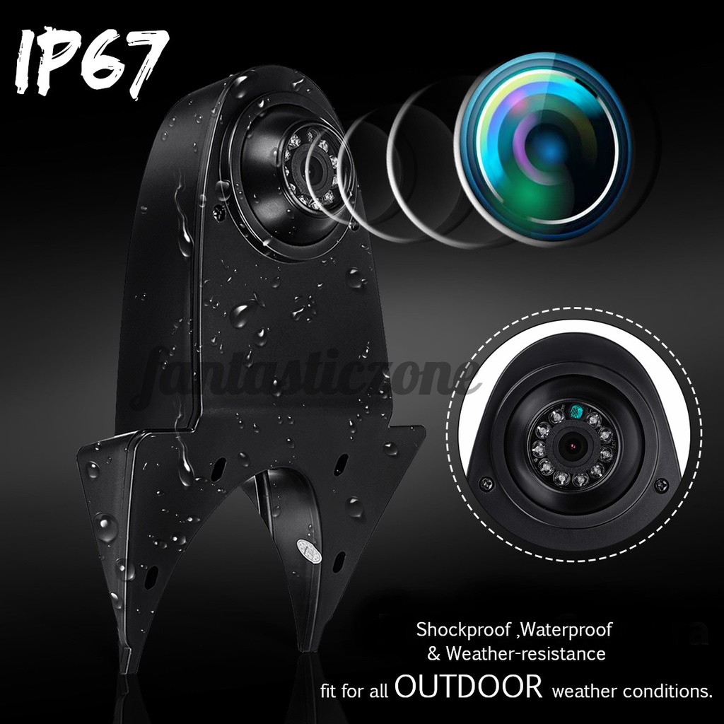 Camera lùi xe 170 cho Mercedes Benz Opel Peugeot fantasticzone
 | BigBuy360 - bigbuy360.vn