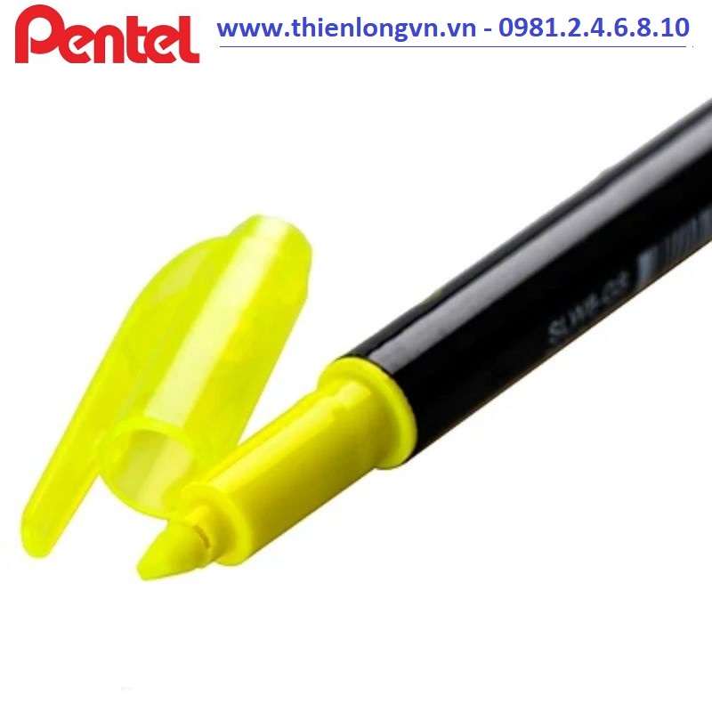 Bút dạ quang nhớ dòng 2 đầu Pentel – SLW8