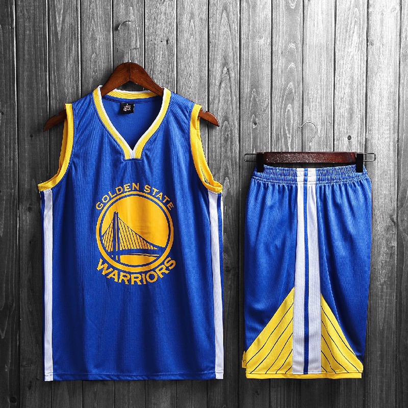 Bộ quần áo thể thao bóng rổ nam nữ NBA Lakers Golden State Warriors Boston Celtics Chicago Bulls mát ,hút mồ hôi