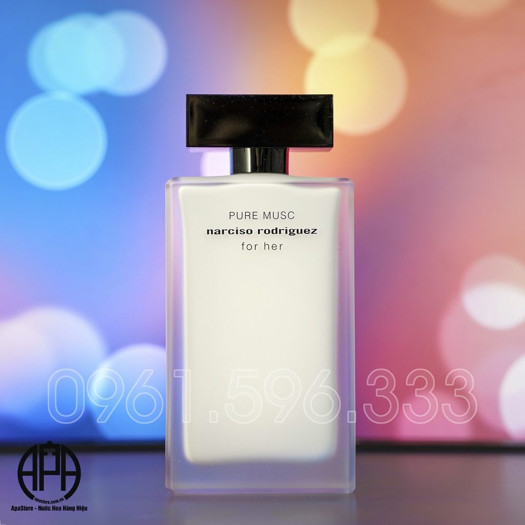 Nước Hoa Narciso Rodriguez Pure Musc For Her EDP Chai Full Apa Store