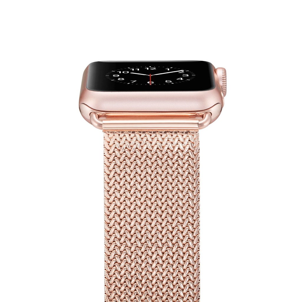 Dây đeo inox cho đồng hồ thông minh Apple Watch 38mm / 42mm 3 / 2 / 1