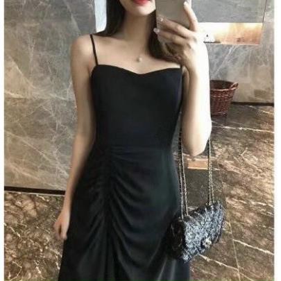 Váy 2 dây Nữ Sling | Đầm 2 dây kiểu Pháp,ulzzang, dáng dài 💥 FREESHIP | WebRaoVat - webraovat.net.vn