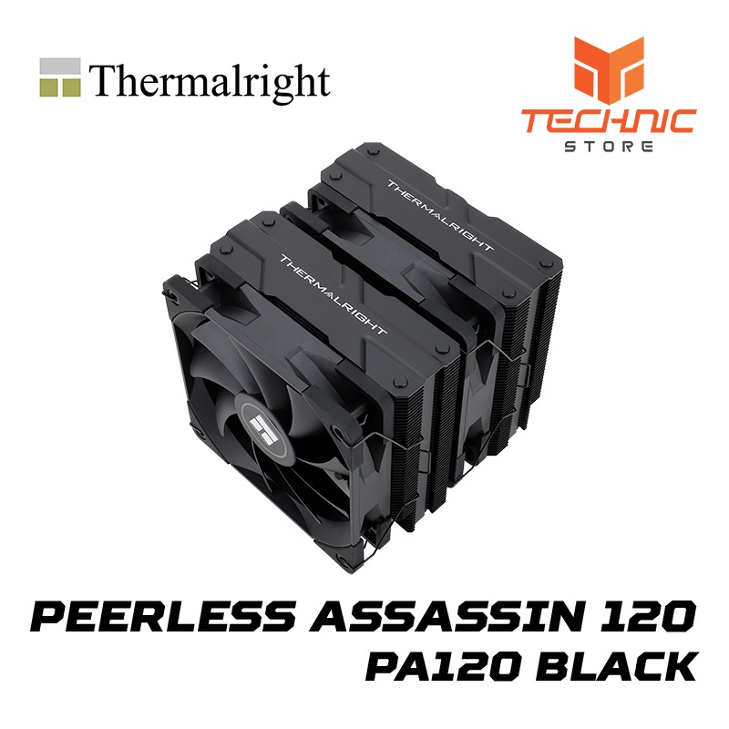 Tản nhiệt CPU Thermalright Peerless Assassin 120 BLACK PA120 BLACK