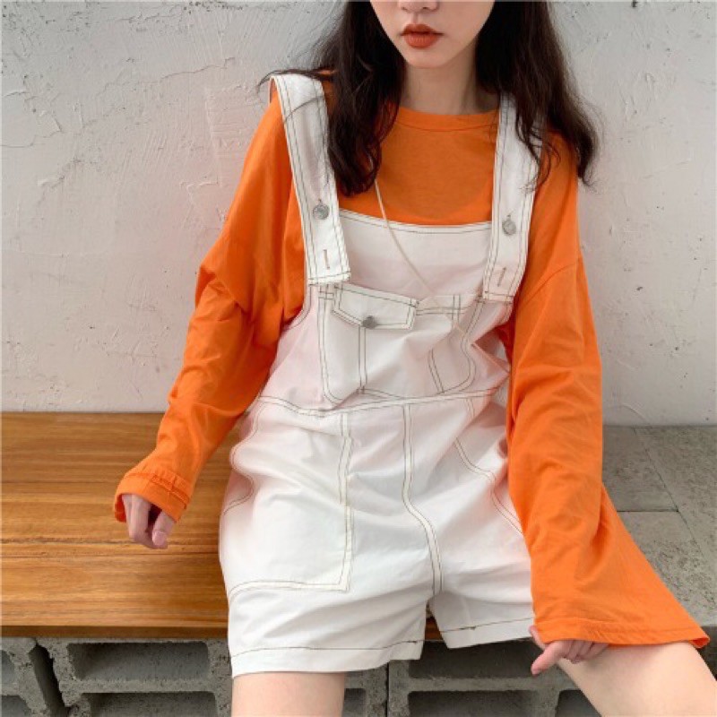 Quần yếm ngố thời trang | BigBuy360 - bigbuy360.vn
