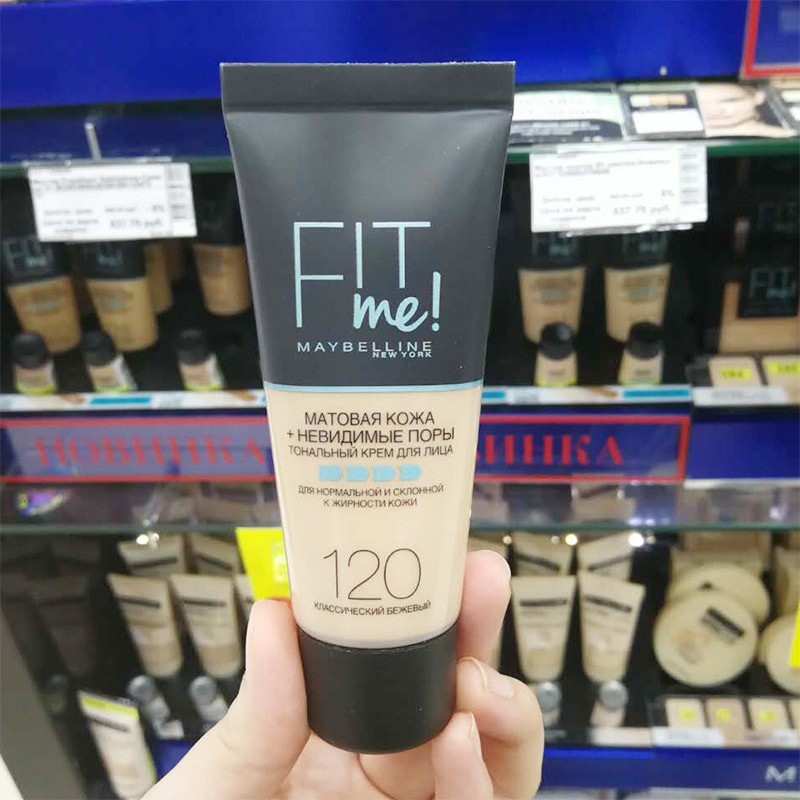 Kem nền lì mịn tự nhiên Maybelline Fit Me Tube 30ml | BigBuy360 - bigbuy360.vn