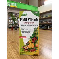 Multi-vitamin tổng hợp hữu cơ Salus (250ml)