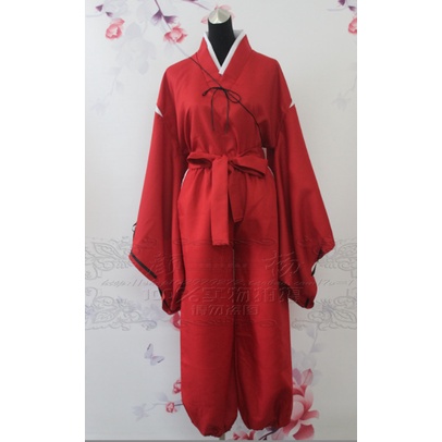 Bộ Tóc Giả Kimono Hóa Trang Nhân Vật Inuyasha Phong Cách Nhật Bản Độc Đáo