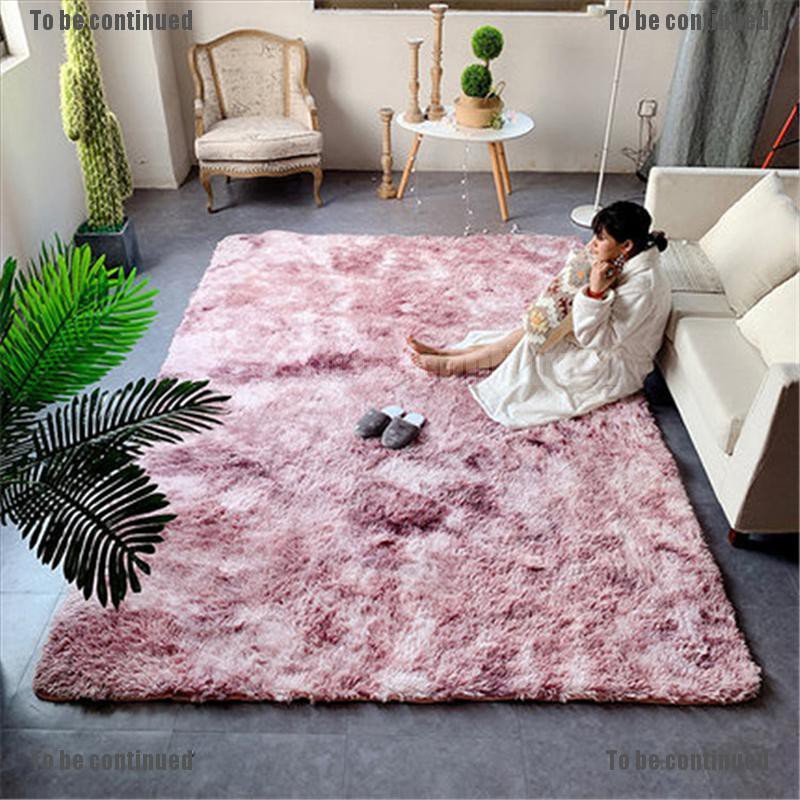 Tấm thảm lông mềm mại sang trọng cho phòng khách