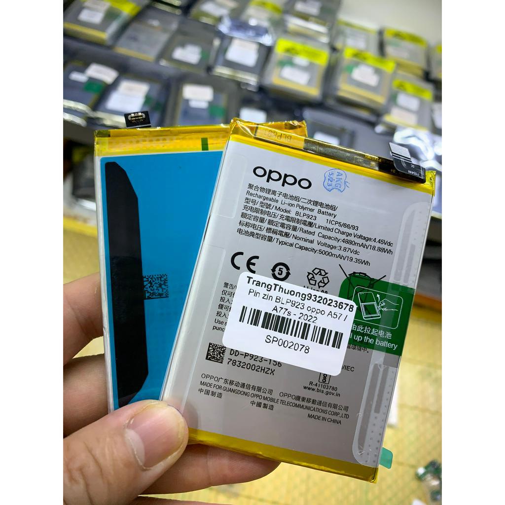 Pin zin BLP923 oppo A57 - 2022