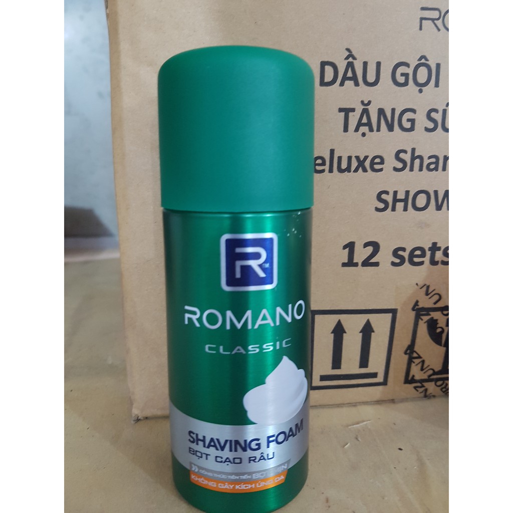 Bọt Cạo Râu Romano 175 ml