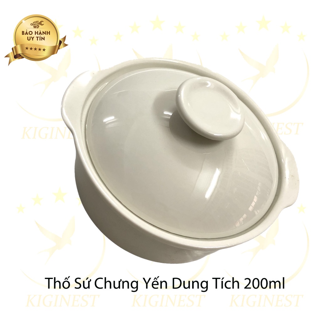 [RẺ NHẤT] Thố Chưng Yến - Thố Sứ Việt Nam _ Dung tích 250ml, 300ml-GIÁ HẠT DẺ | BigBuy360 - bigbuy360.vn