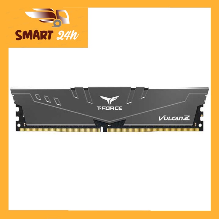 SMART24H-Ram DDR4 TeamGroup 8G/3200 T-Force Vulcan Z Gaming (1x 8GB) Hãng sản xuất: TEAMGROUP Chuẩn Ram: DDR4 Dung lượng