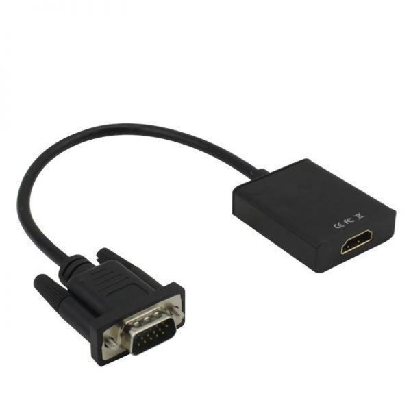 Cáp chuyển đổi VGA sang HDMI