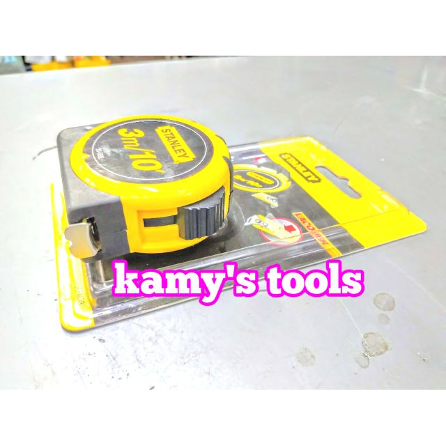 Thước Cuộn 3m Stanley Bản 13mm 30-608L và STHT36193 (Thước Dây 3m, Thước Kéo 3m)