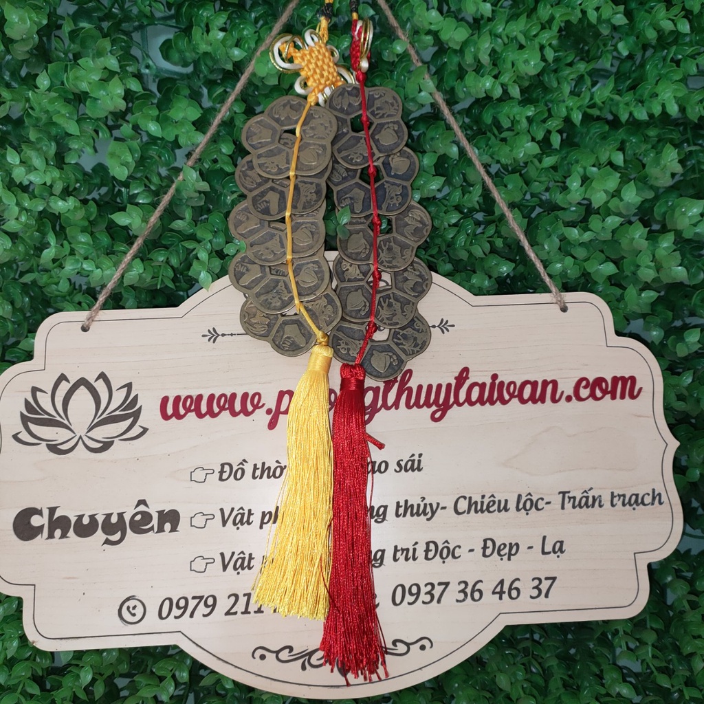 Dây Ngũ Phúc Hoa Mai cát tường chiêu lộc
