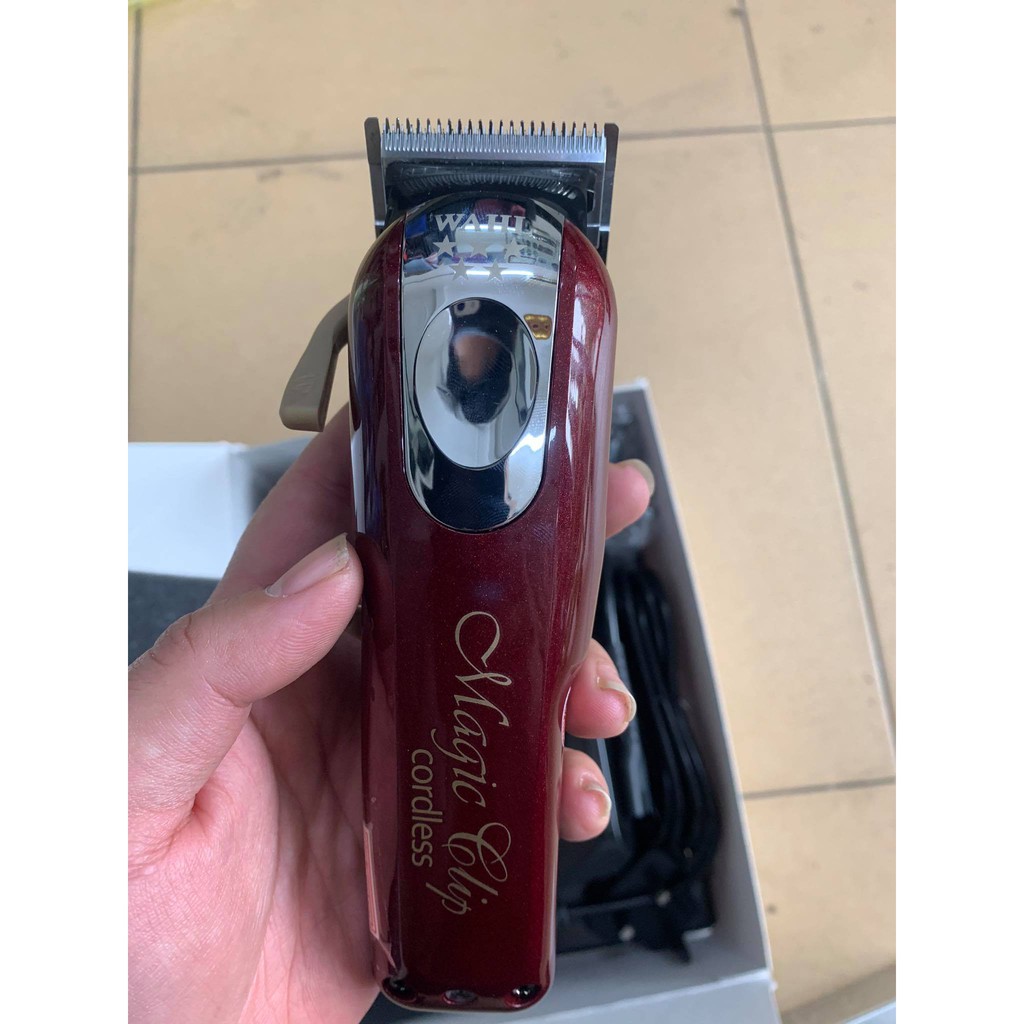 TÔNG ĐƠ WAHL CORDLESS MAGIC CLIP ĐỎ 2019