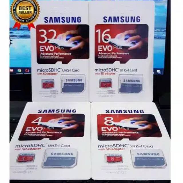 Thẻ Nhớ Samsung 32gb Class 10 Memory / Samsung 32gb Evo Plus