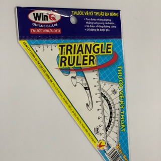 Thước Vẽ Kỹ Thuật Quy Lực WINQ-No.5